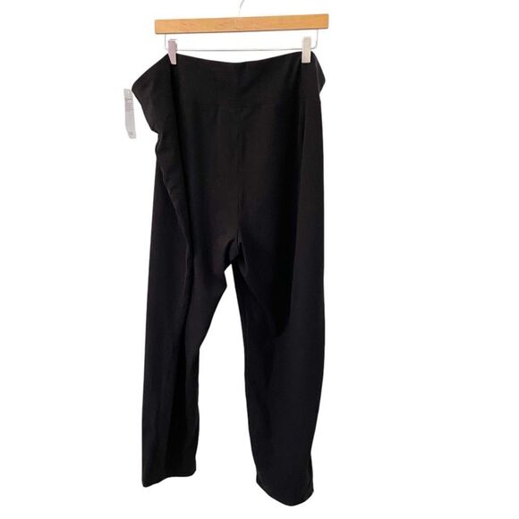 NWT Eileen Fisher Pima Cotton Stretch Jersey High-Waisted Pant size 3X - Picture 3 of 10